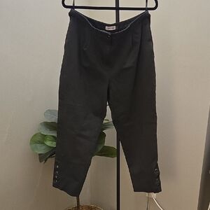 Classic Charcoal Women's Pants